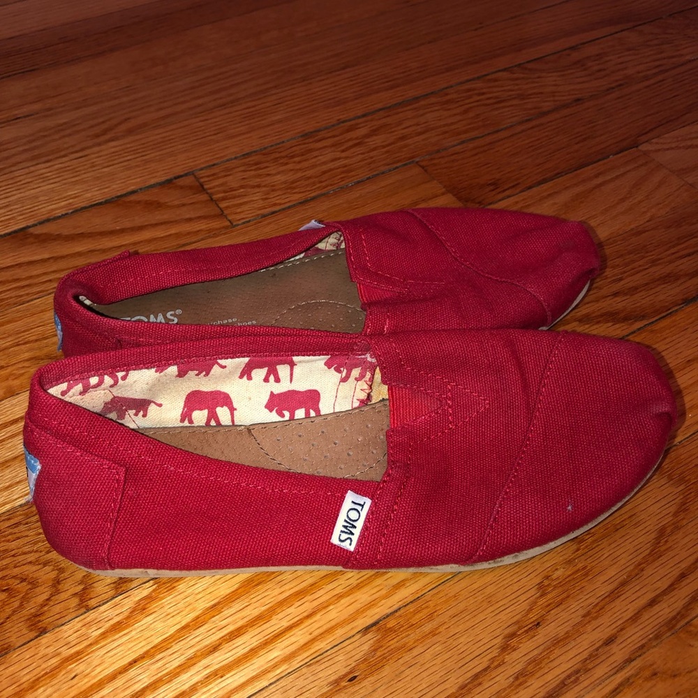 Red Toms - Picture 3 of 5